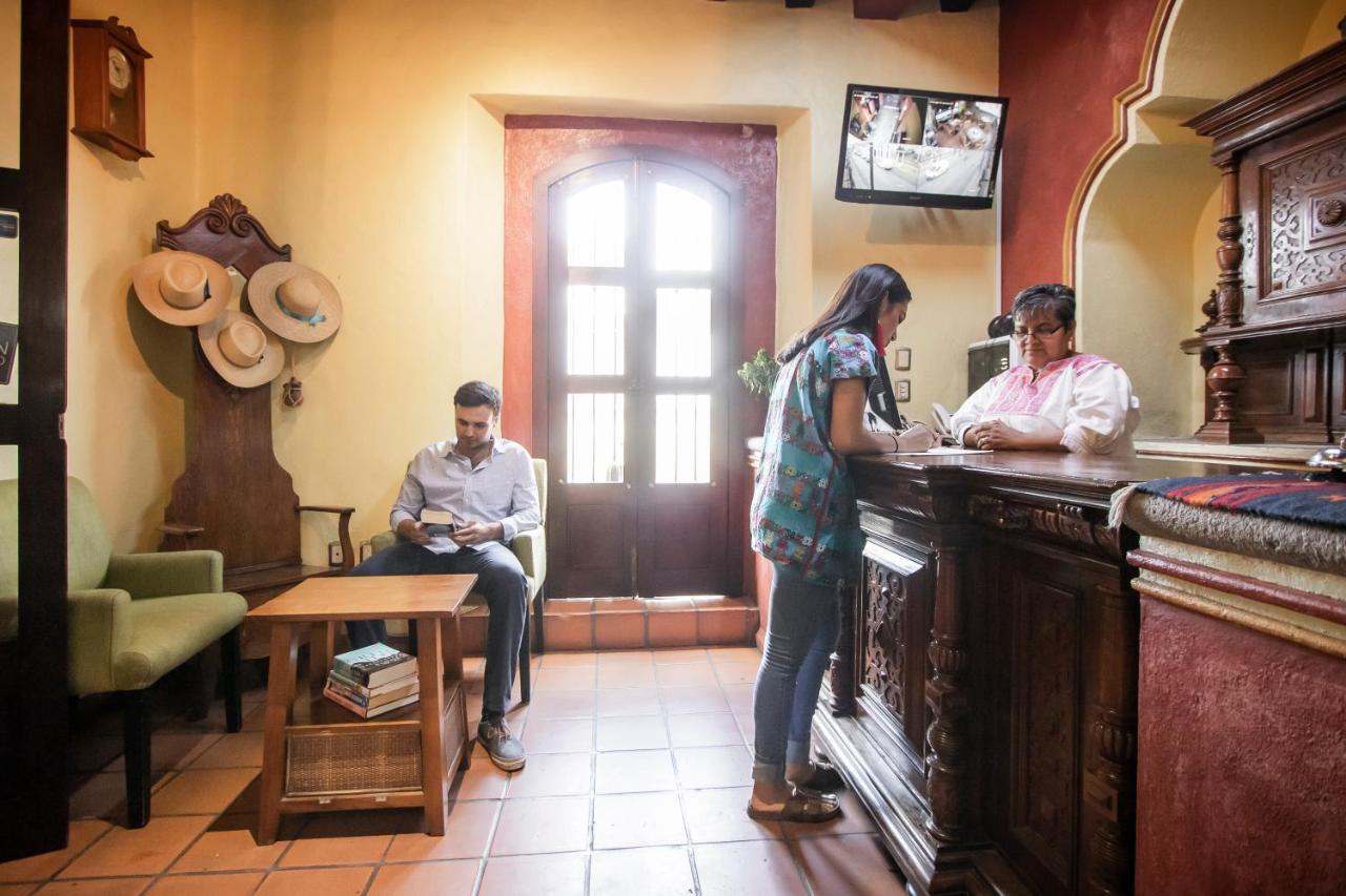 Casa Del Sotano Hotel Oaxaca Bagian luar foto