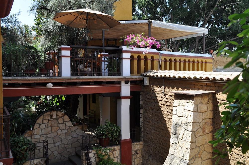 Casa Del Sotano Hotel Oaxaca Bagian luar foto