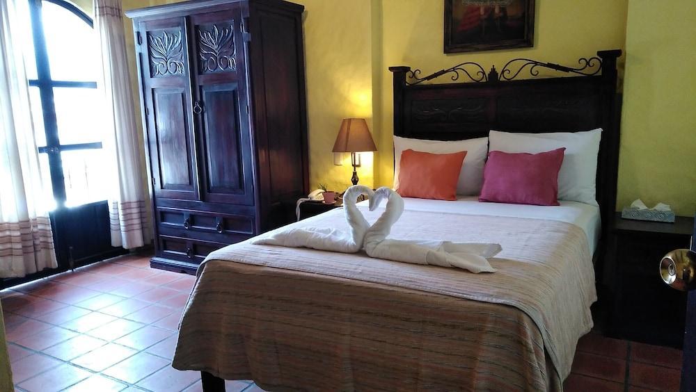 Casa Del Sotano Hotel Oaxaca Bagian luar foto
