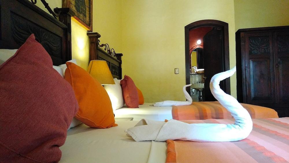 Casa Del Sotano Hotel Oaxaca Bagian luar foto