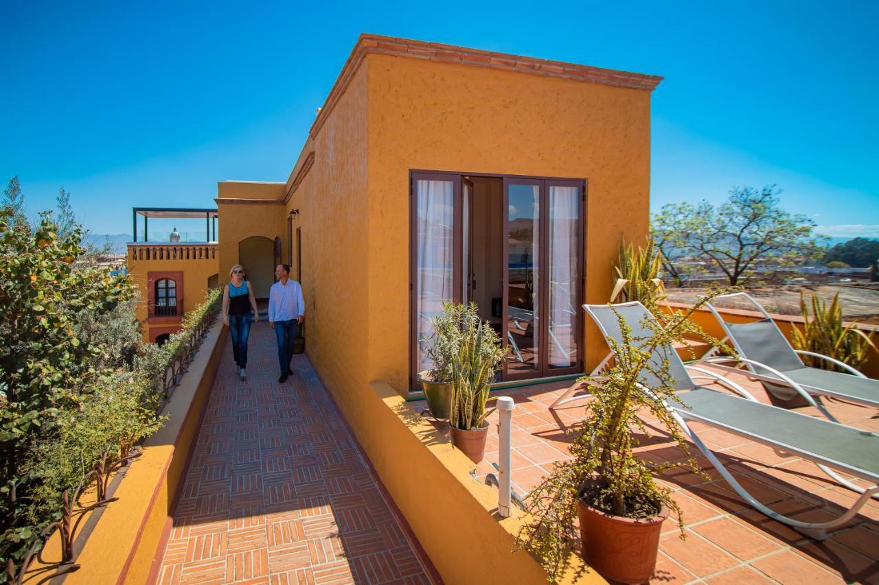 Casa Del Sotano Hotel Oaxaca Bagian luar foto