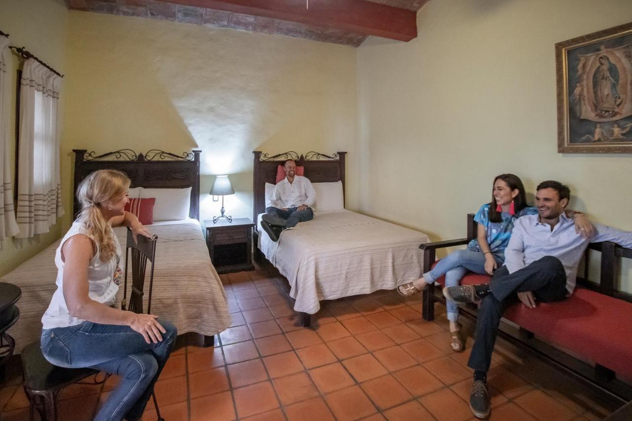 Casa Del Sotano Hotel Oaxaca Bagian luar foto