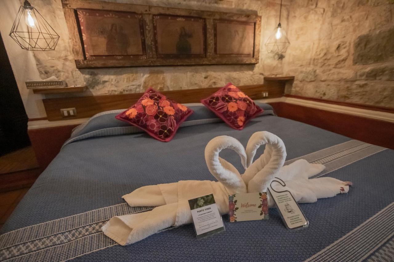 Casa Del Sotano Hotel Oaxaca Bagian luar foto