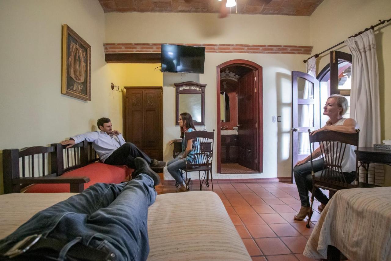 Casa Del Sotano Hotel Oaxaca Bagian luar foto