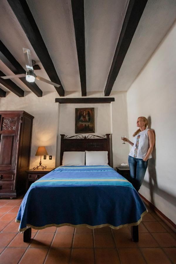 Casa Del Sotano Hotel Oaxaca Bagian luar foto