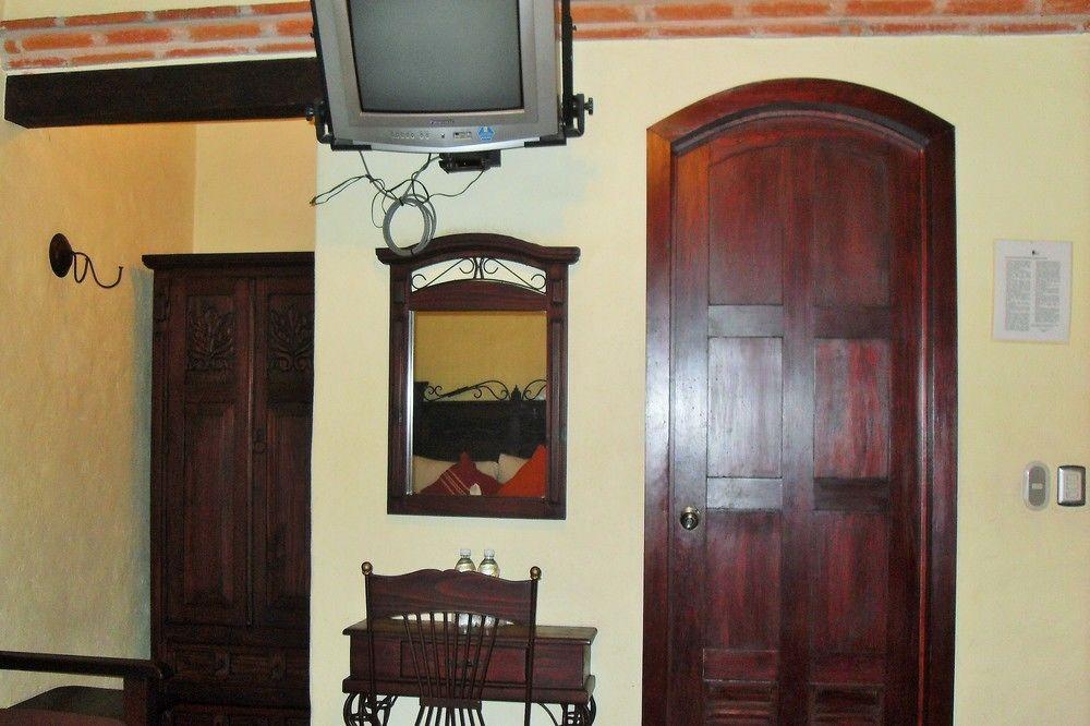 Casa Del Sotano Hotel Oaxaca Bagian luar foto