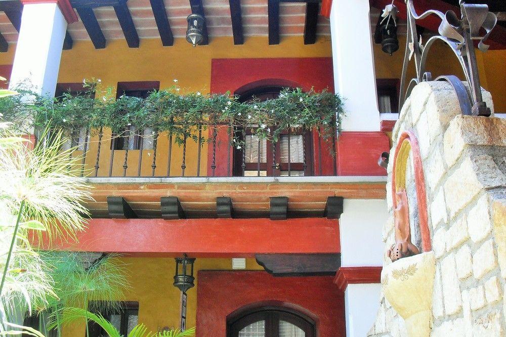 Casa Del Sotano Hotel Oaxaca Bagian luar foto
