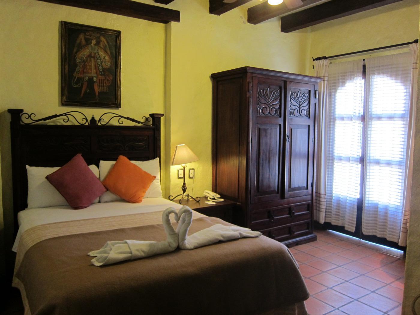 Casa Del Sotano Hotel Oaxaca Bagian luar foto