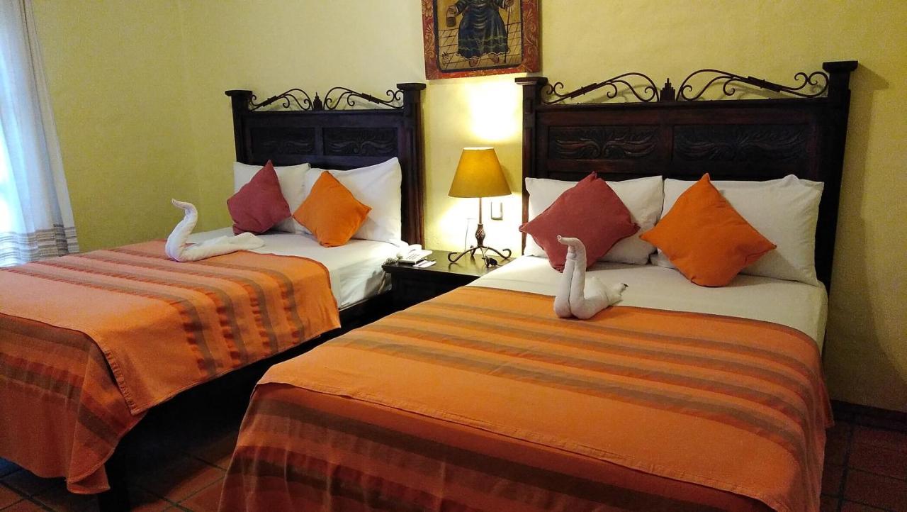Casa Del Sotano Hotel Oaxaca Bagian luar foto