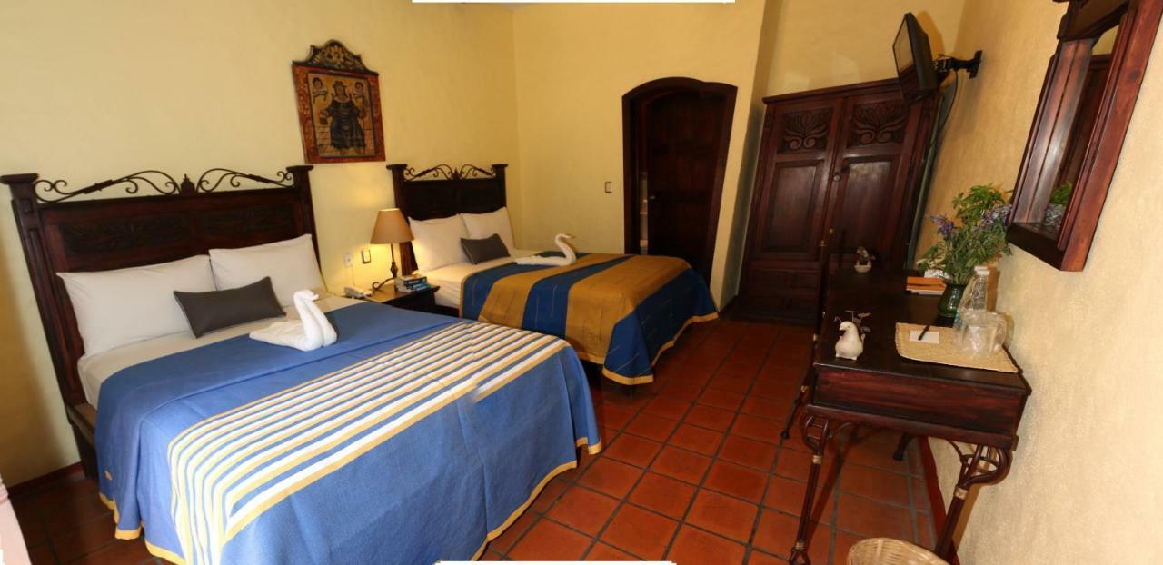 Casa Del Sotano Hotel Oaxaca Bagian luar foto