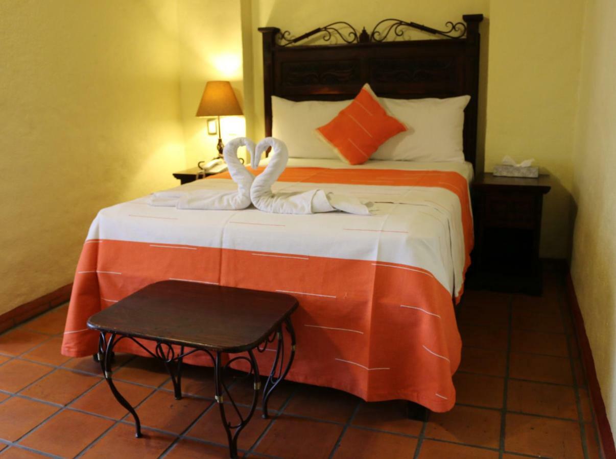 Casa Del Sotano Hotel Oaxaca Bagian luar foto