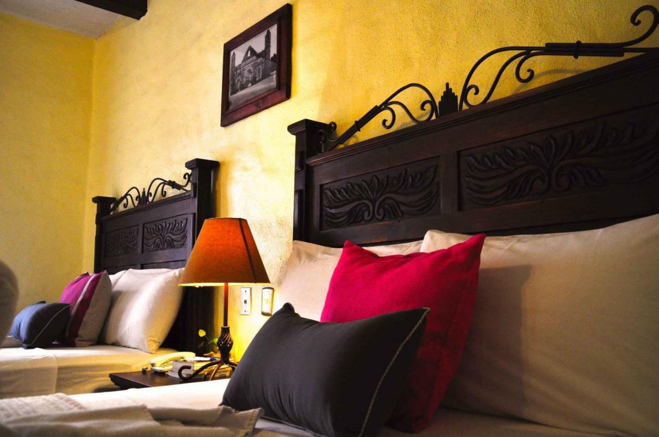 Casa Del Sotano Hotel Oaxaca Bagian luar foto