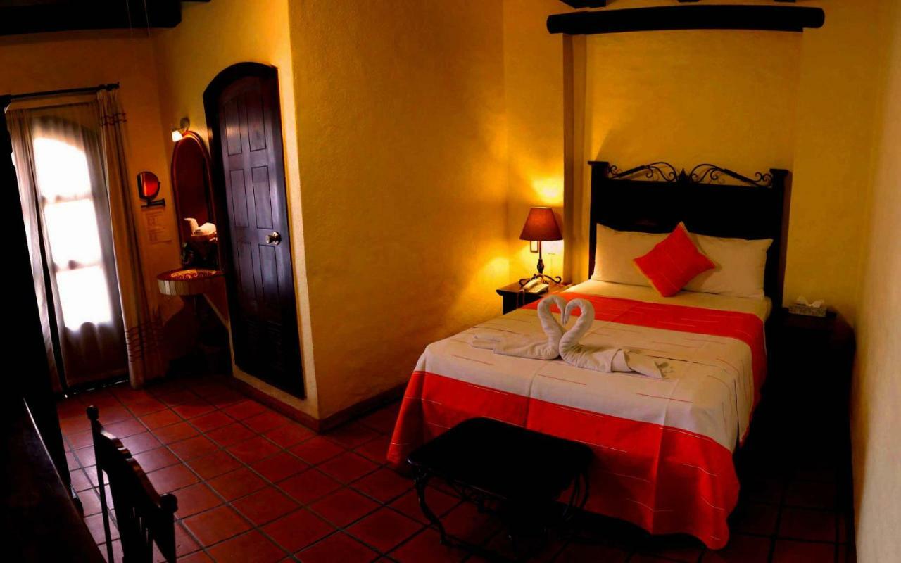 Casa Del Sotano Hotel Oaxaca Bagian luar foto