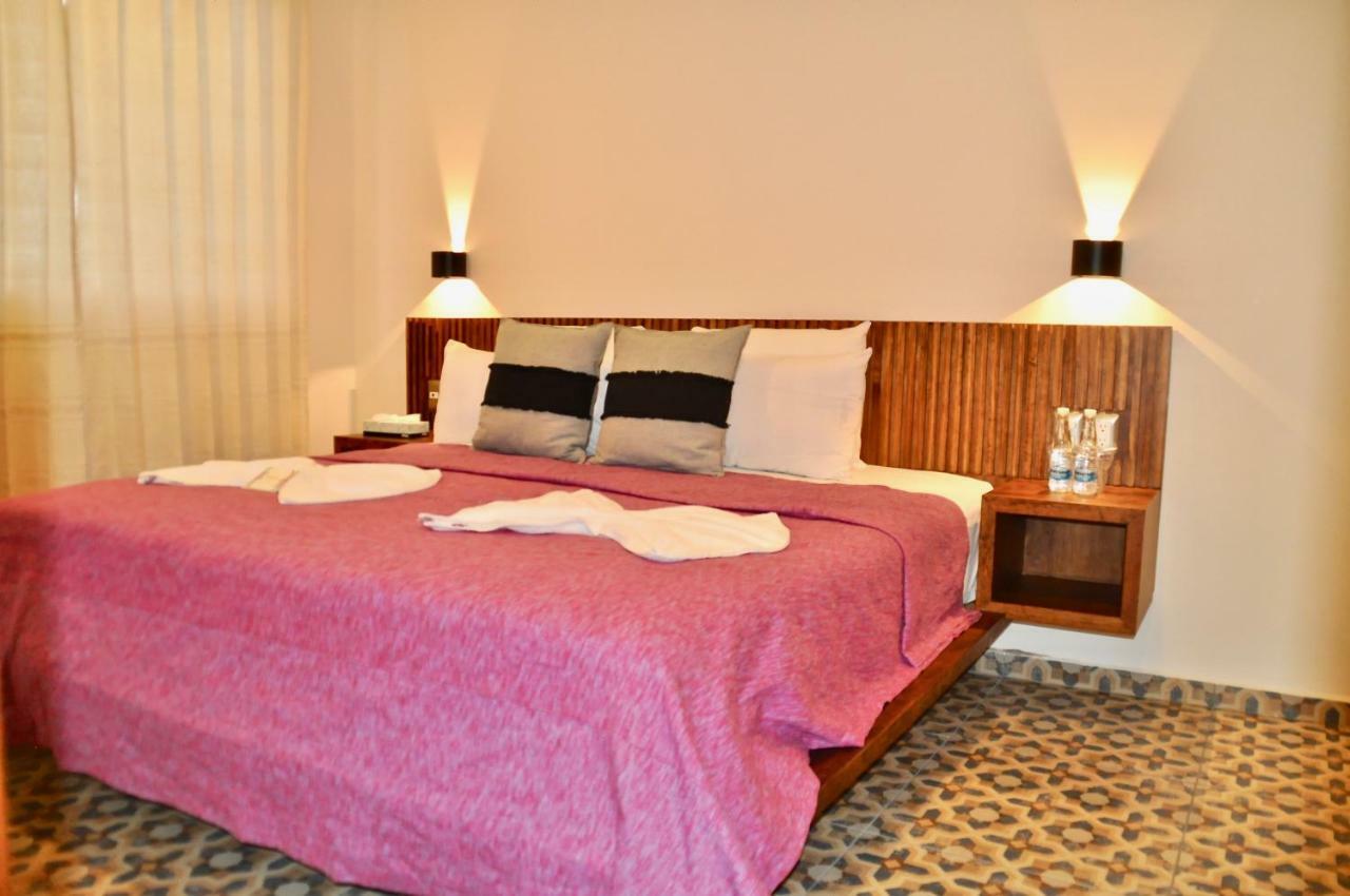 Casa Del Sotano Hotel Oaxaca Bagian luar foto
