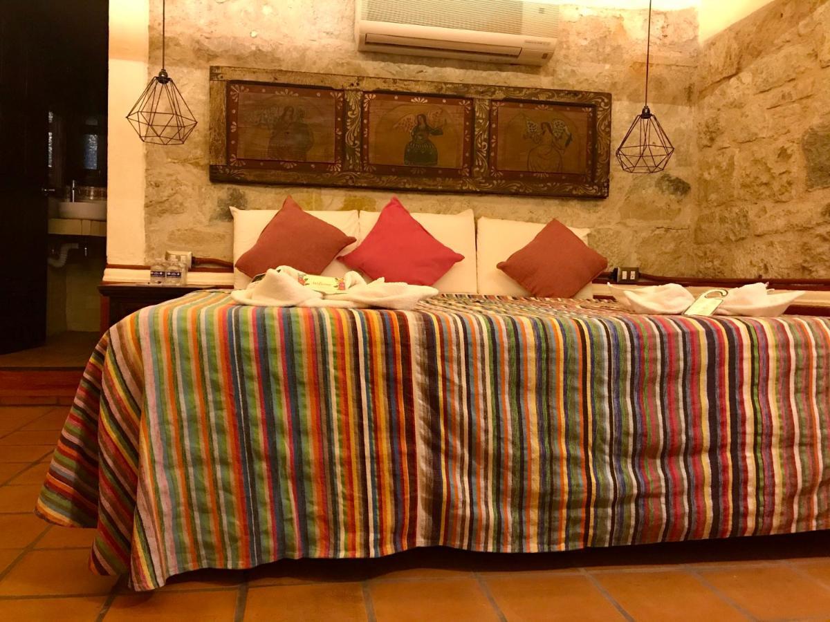 Casa Del Sotano Hotel Oaxaca Bagian luar foto