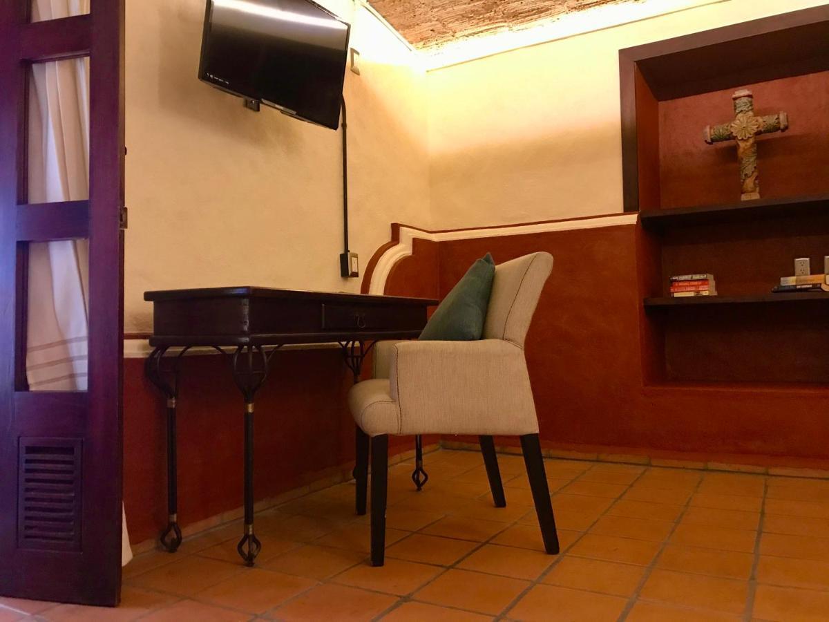 Casa Del Sotano Hotel Oaxaca Bagian luar foto