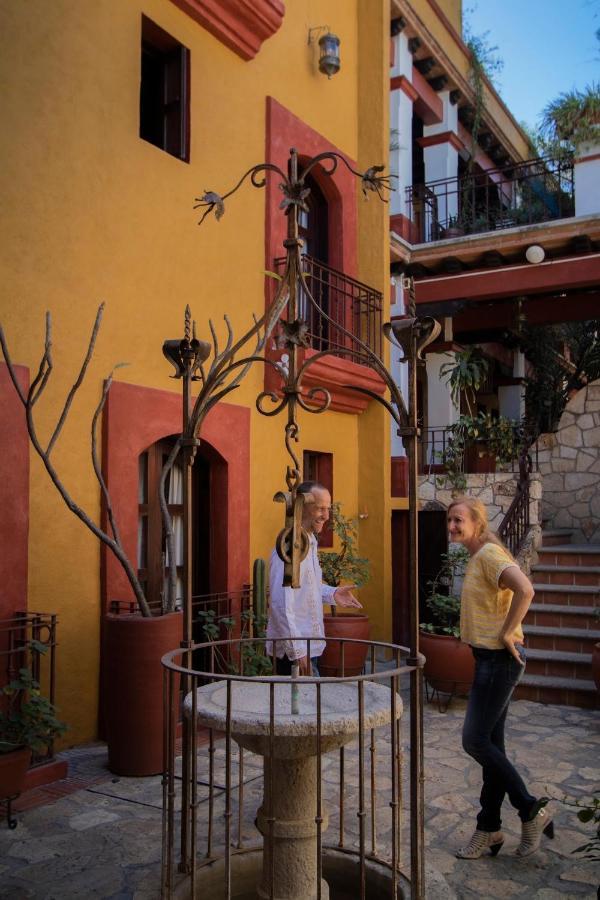 Casa Del Sotano Hotel Oaxaca Bagian luar foto