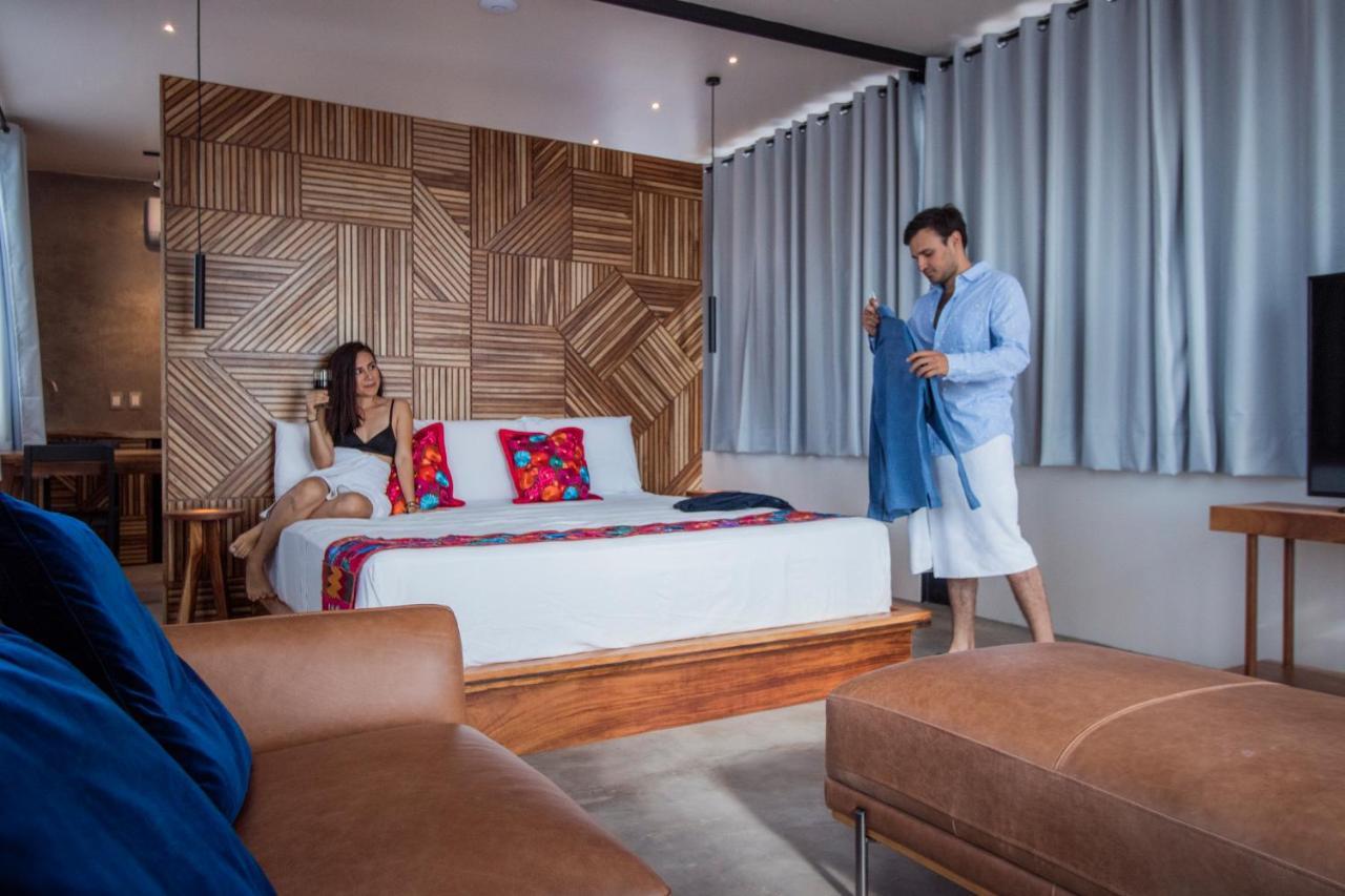 Casa Del Sotano Hotel Oaxaca Bagian luar foto