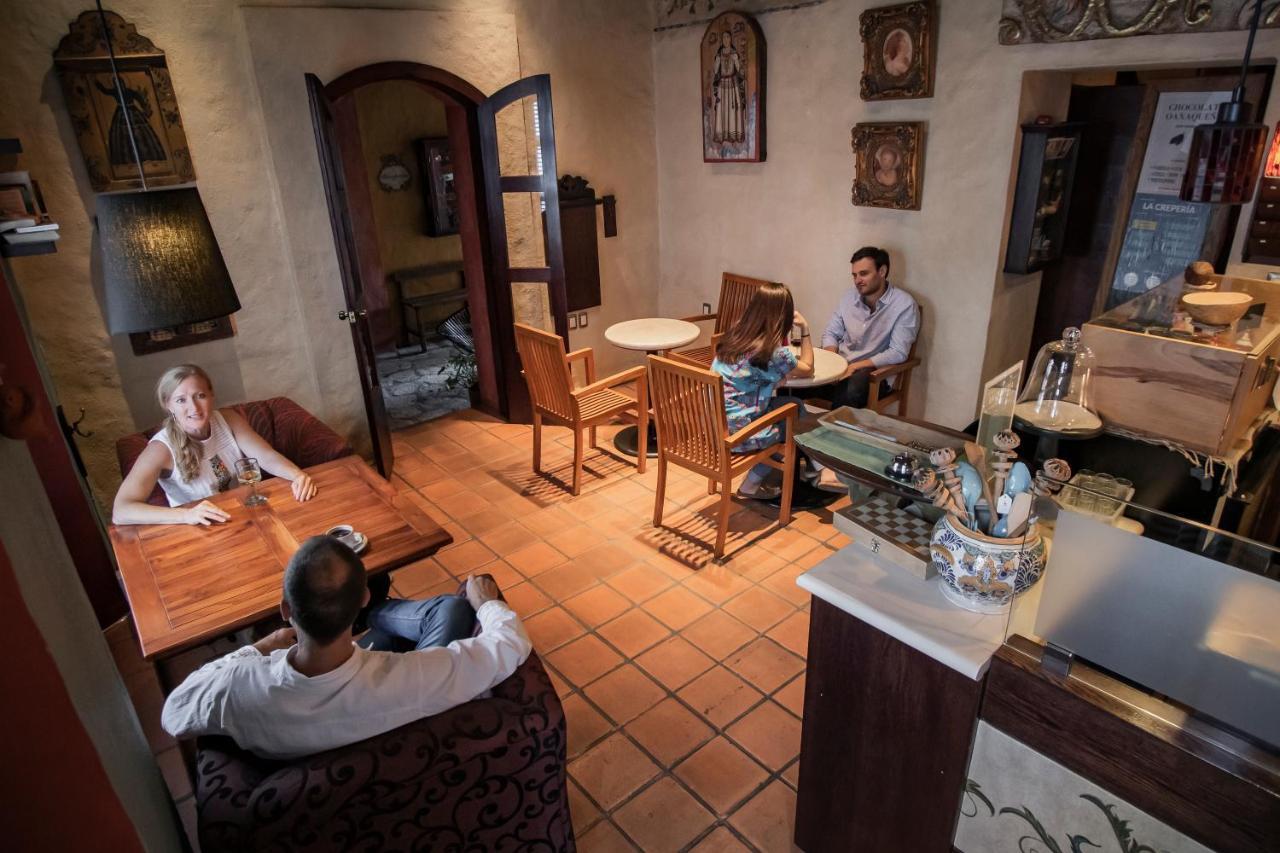 Casa Del Sotano Hotel Oaxaca Bagian luar foto